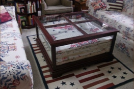 Custom, handcrafted display cases and cabinets