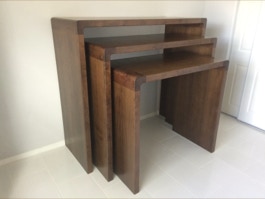 Custom designed, handcrafted window seats, banquettes, rockers