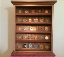 Custom, handcrafted display cases and cabinets