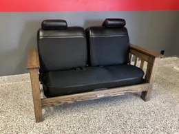 Custom designed, handcrafted window seats, banquettes, rockers