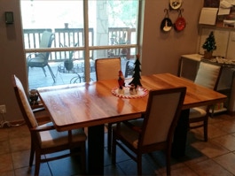 Custom designed, handcrafted window seats, banquettes, rockers