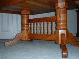 Custom designed, handcrafted window seats, banquettes, rockers