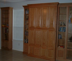 Custom, one-of-a-kind, entertainment and media furniture