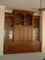 Custom, one-of-a-kind, entertainment and media furniture