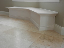 Custom designed, handcrafted window seats, banquettes, rockers