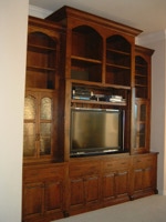 Custom, one-of-a-kind, entertainment and media furniture