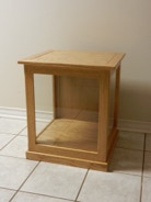 Custom, handcrafted display cases and cabinets