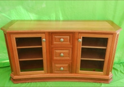 Custom, one-of-a-kind, entertainment and media furniture