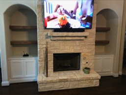 Custom, one-of-a-kind, entertainment and media furniture
