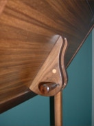 Custom, handcrafted music stands