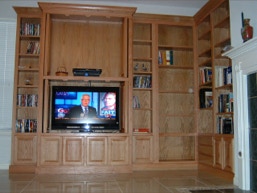 Custom, one-of-a-kind, entertainment and media furniture