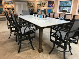 Custom designed, handcrafted window seats, banquettes, rockers