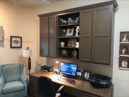 Home and Office computer furniture, bookshelves