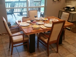 Custom designed, handcrafted window seats, banquettes, rockers