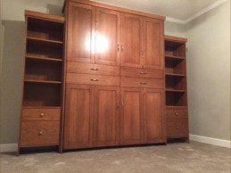 Unique custom projects, heirloom furniture, cabinets