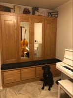 Unique custom projects, heirloom furniture, cabinets