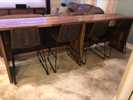 Custom designed, handcrafted window seats, banquettes, rockers