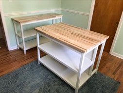 custom chests, sideboards, buffets, dressers