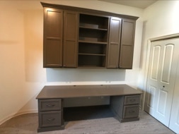 Home and Office computer furniture, bookshelves