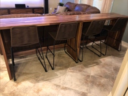 Unique custom projects, heirloom furniture, cabinets