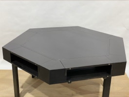 Custom designed, handcrafted window seats, banquettes, rockers, gaming tables