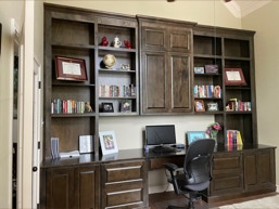 Custom, one-of-a-kind, entertainment and media furniture