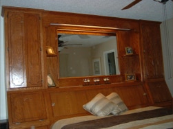 custom handcrafted bunk beds, Murphy beds and headboards