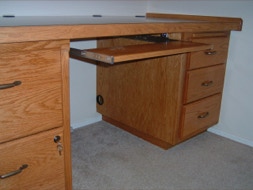 Home and Office computer furniture, bookshelves