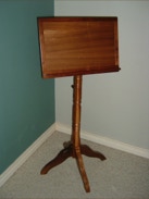 Custom, handcrafted music stands