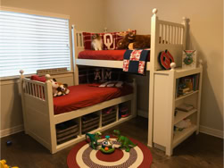 custom handcrafted bunk beds, Murphy beds and headboards