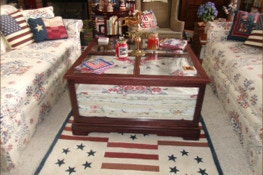 Custom, handcrafted display cases and cabinets