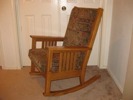 Custom designed, handcrafted window seats, banquettes, rockers