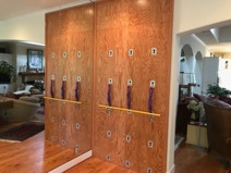 Custom Yoga wall for your home Yoga workouts 