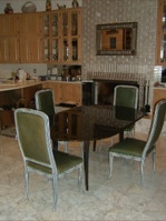 Custom designed, handcrafted window seats, banquettes, rockers