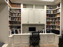Bookshelves, display cabinets, media/entertainment centers, family room furniture
